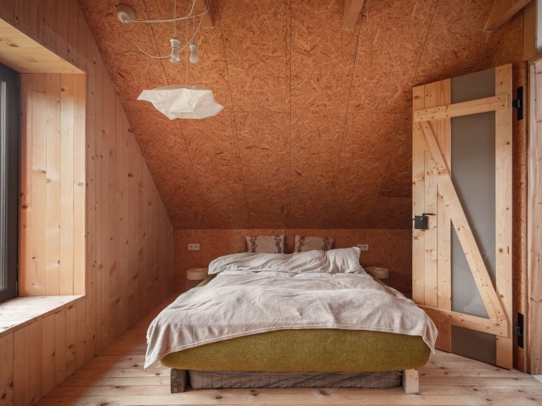 Víkendový dům u lesa