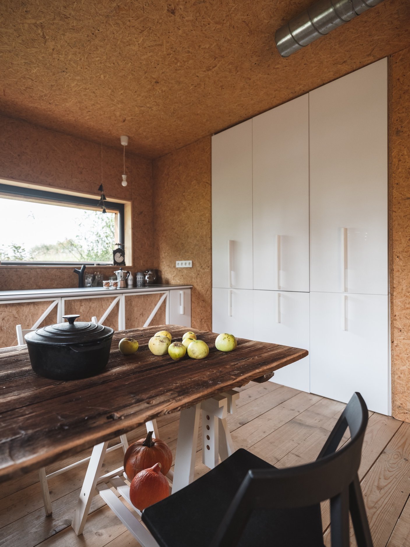 Víkendový dům u lesa