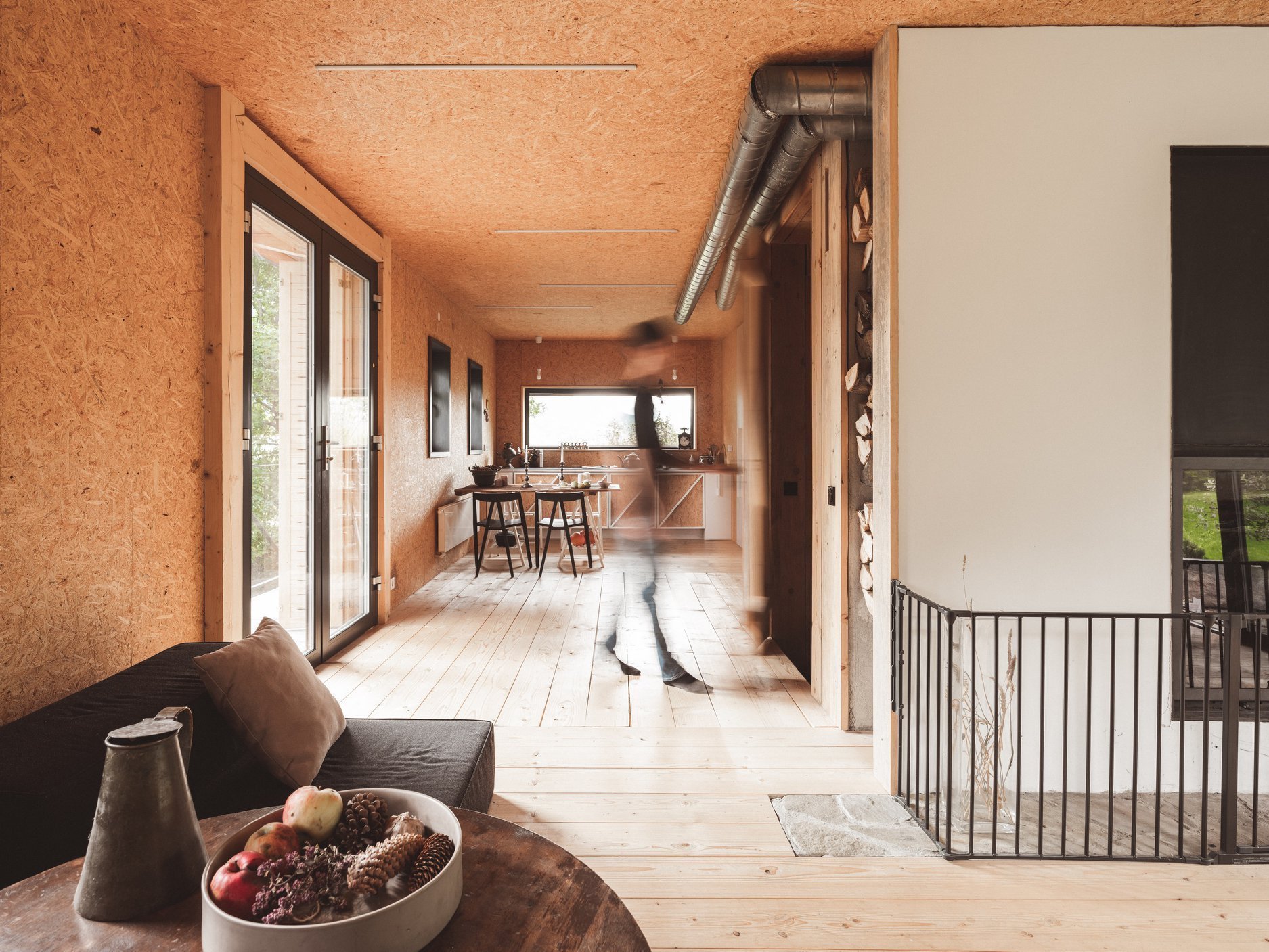 Víkendový dům u lesa