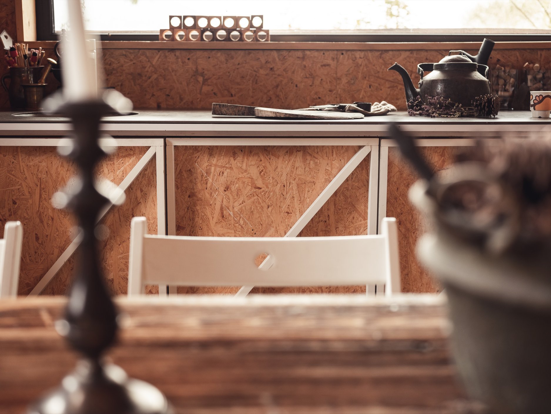 Víkendový dům u lesa