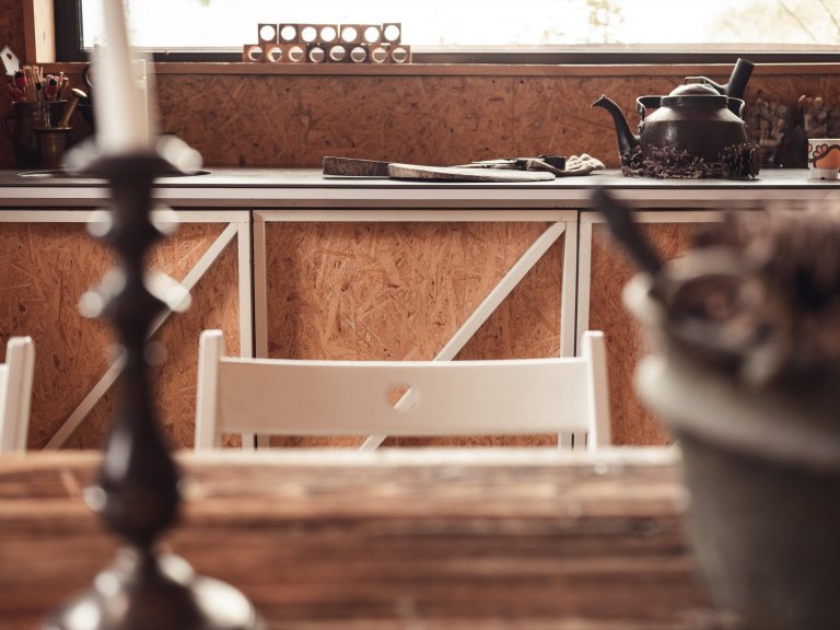 Víkendový dům u lesa