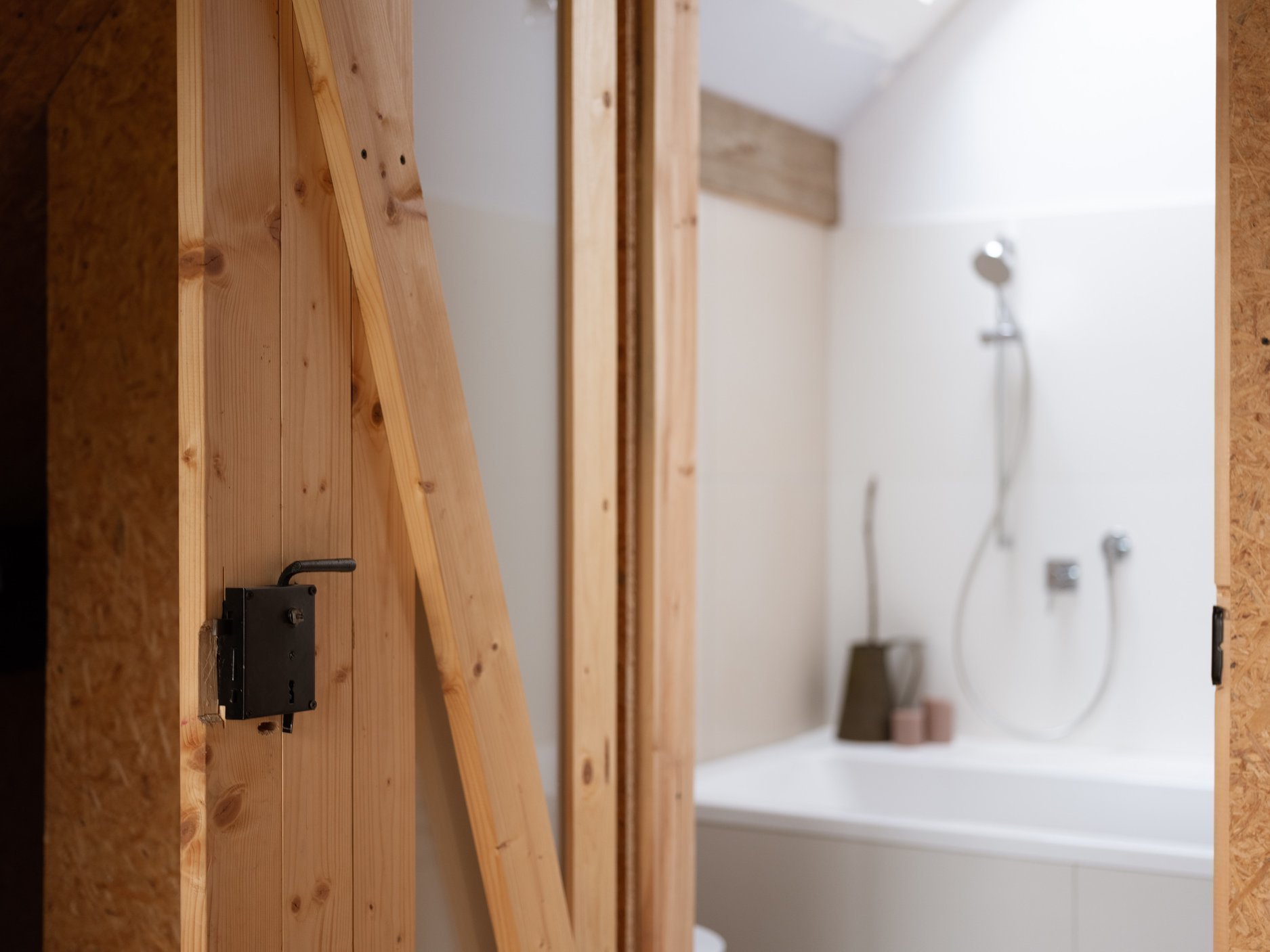 Víkendový dům u lesa