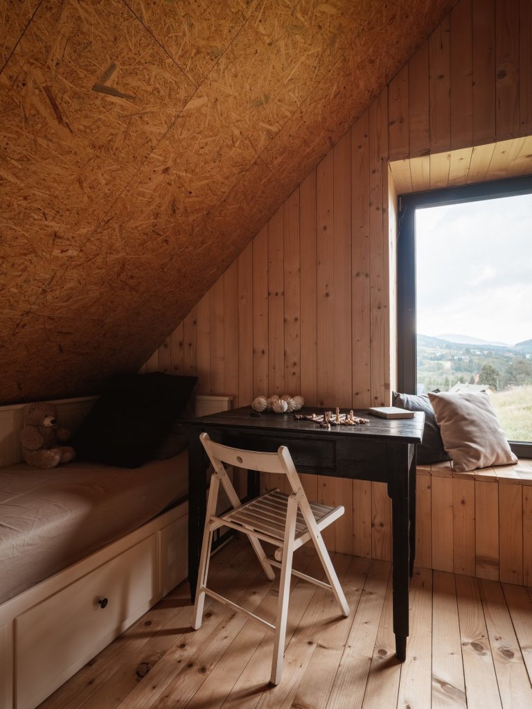 Víkendový dům u lesa