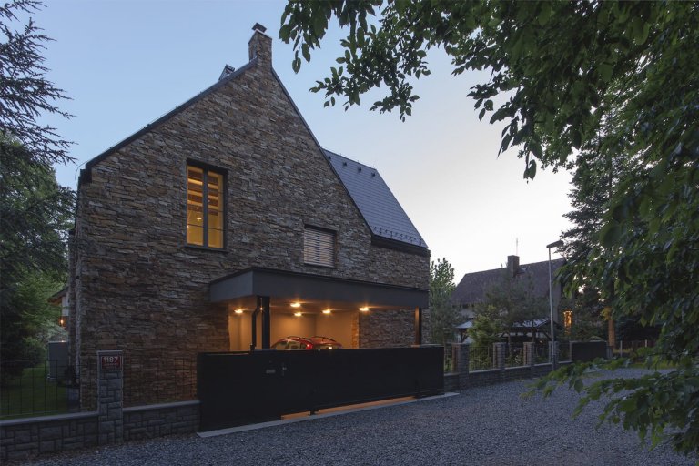 Vila s kouzlem anglických sídel