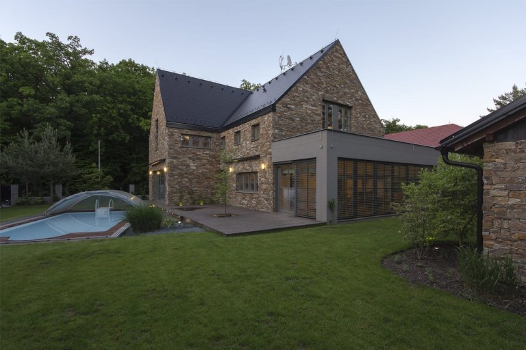 Vila s kouzlem anglických sídel