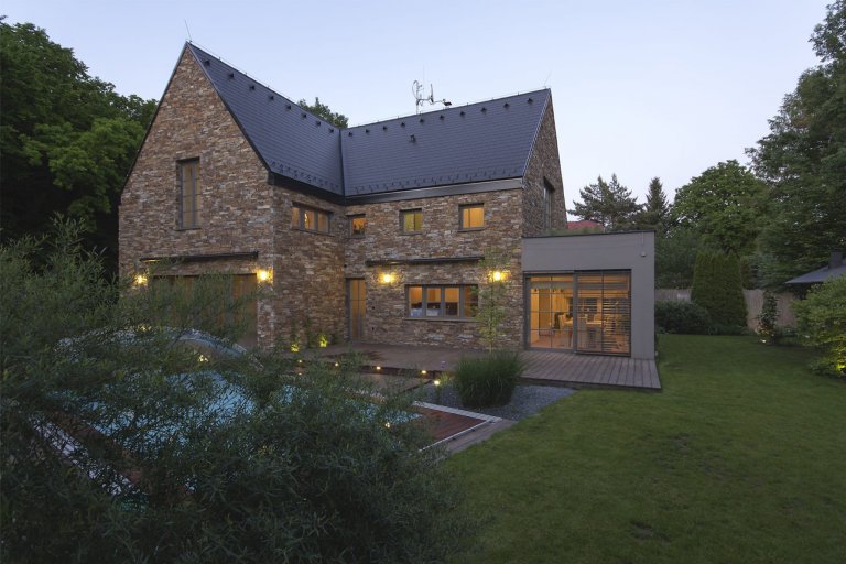 Vila s kouzlem anglických sídel