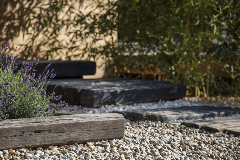 Ze starého stavení má moderní venkovský dům