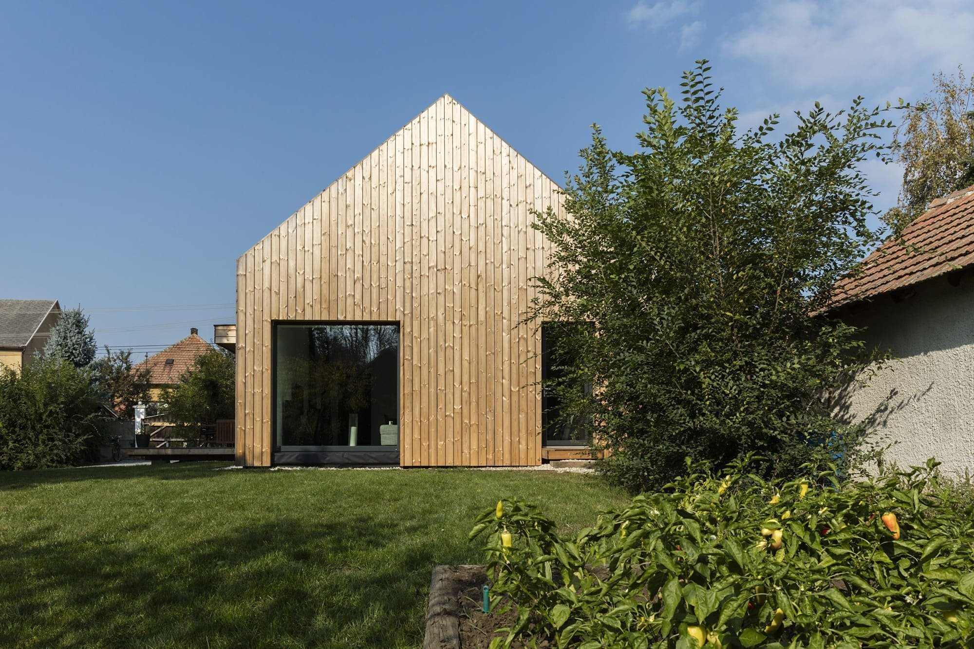 Ze starého stavení má moderní venkovský dům