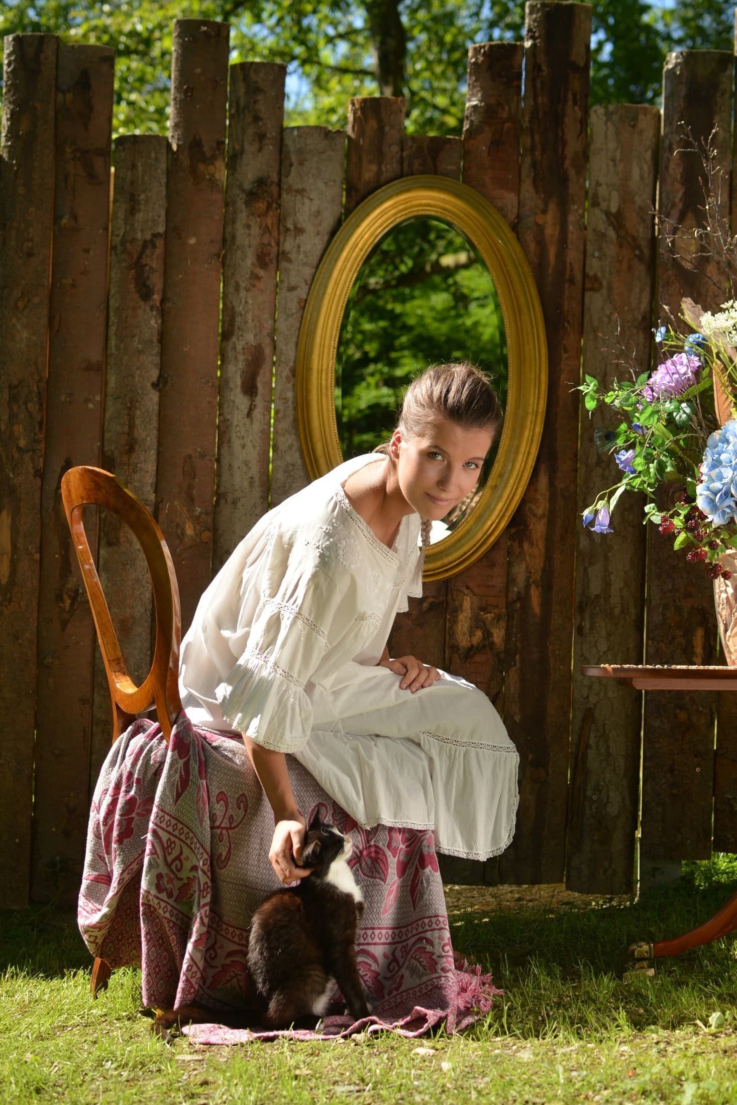 Zpustošenou stodolu proměnili v kouzelné místo