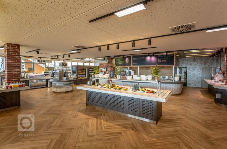 Restaurace Aqualand Moravia
