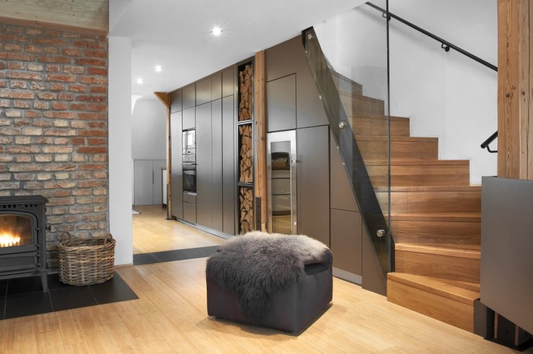 Moderní mezonetový apartmán
