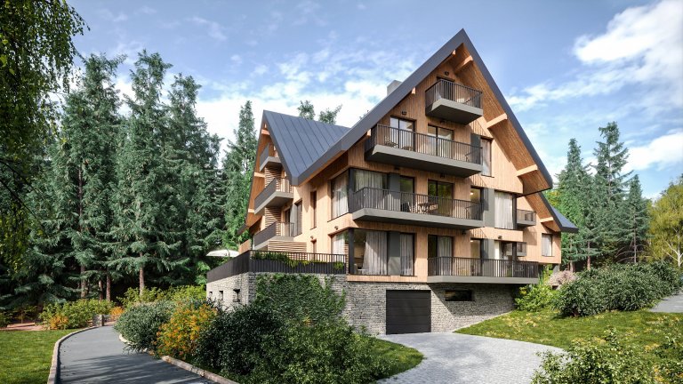 Apartmánový dům Harrachov