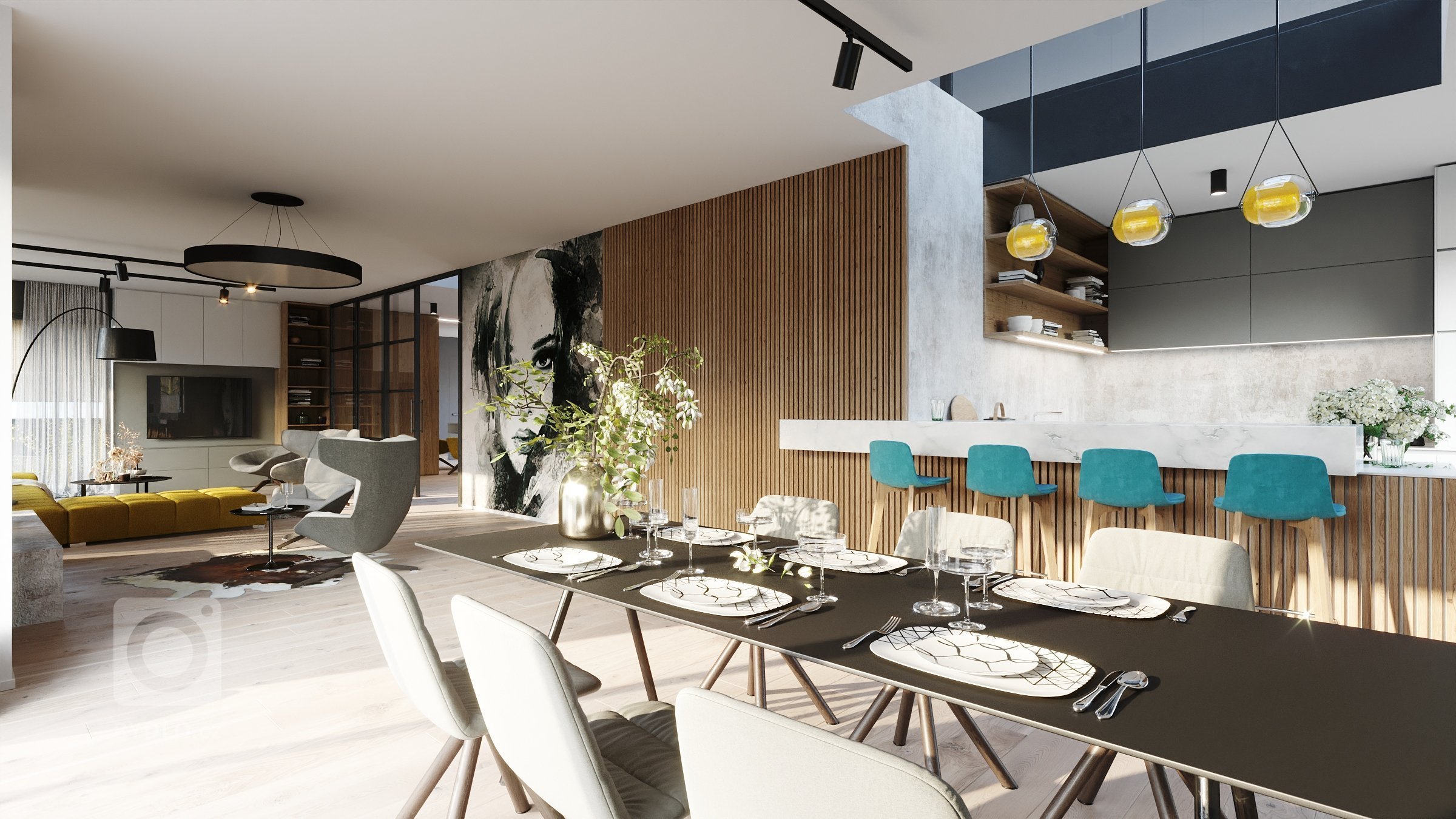 Interiér projektu Na Meandru vychází z architektury a konceptu celého developerského projektu. Design domů je inspirován přírodou a sluncem a zároveň ale i…