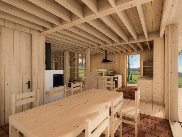 Dům pro jedny architekty