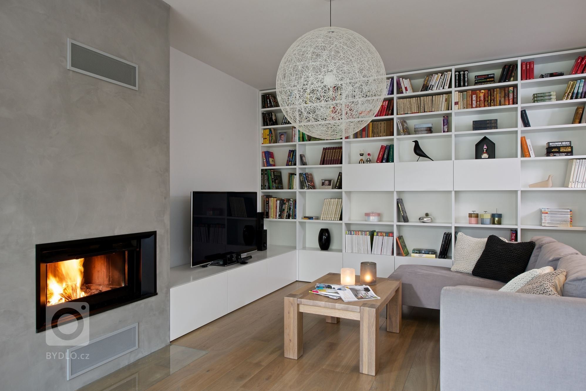 Rekonstrukce a přístavba rodinného domu na Barrandově. Čistě náhodou k domu náležela dřevěná kůlna, která souhrou šťastných náhod byla zapsána v katastru…