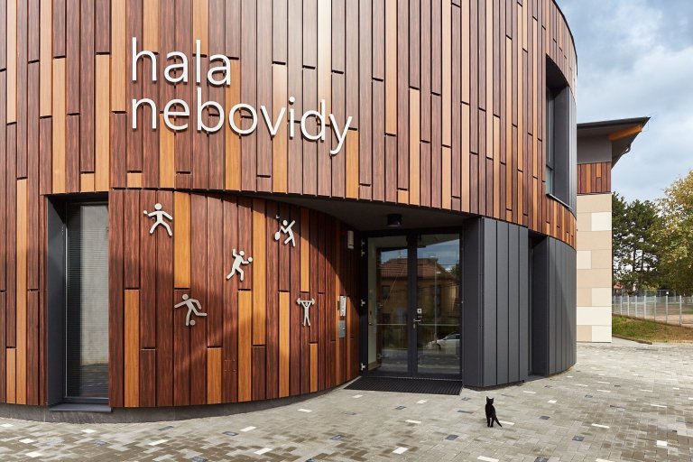 Sportovní a společenská hala Nebovidy u Brna