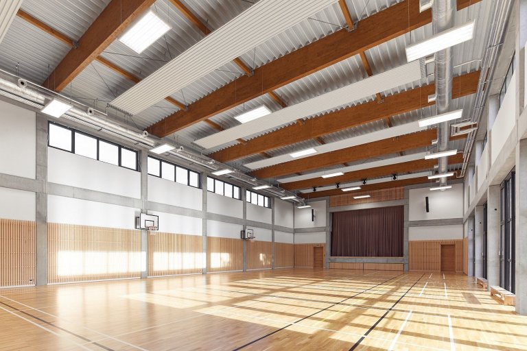 Sportovní a společenská hala Nebovidy u Brna