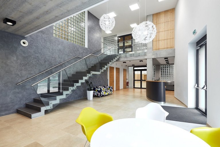 Sportovní a společenská hala Nebovidy u Brna