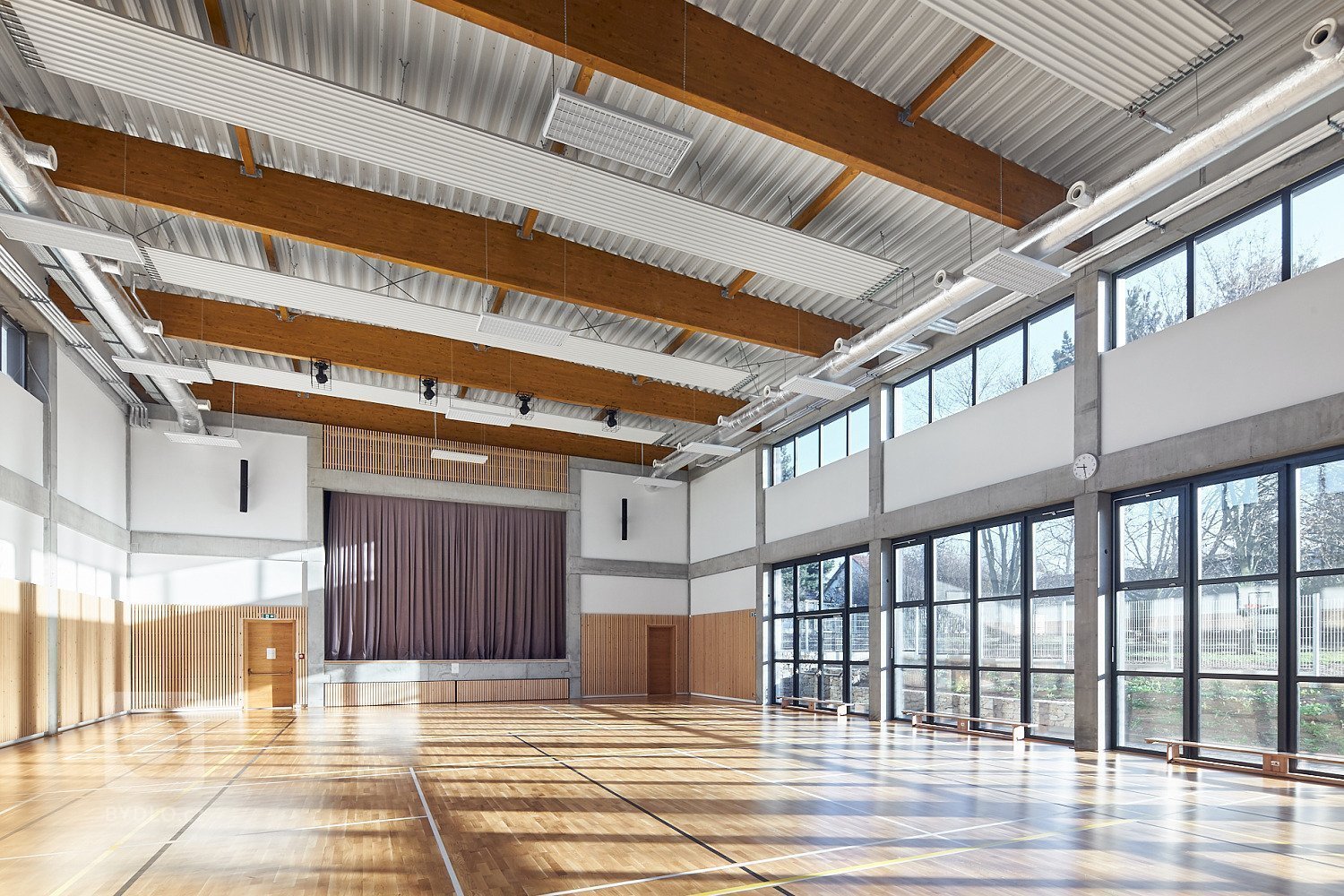 Sportovní a společenská hala Nebovidy u Brna