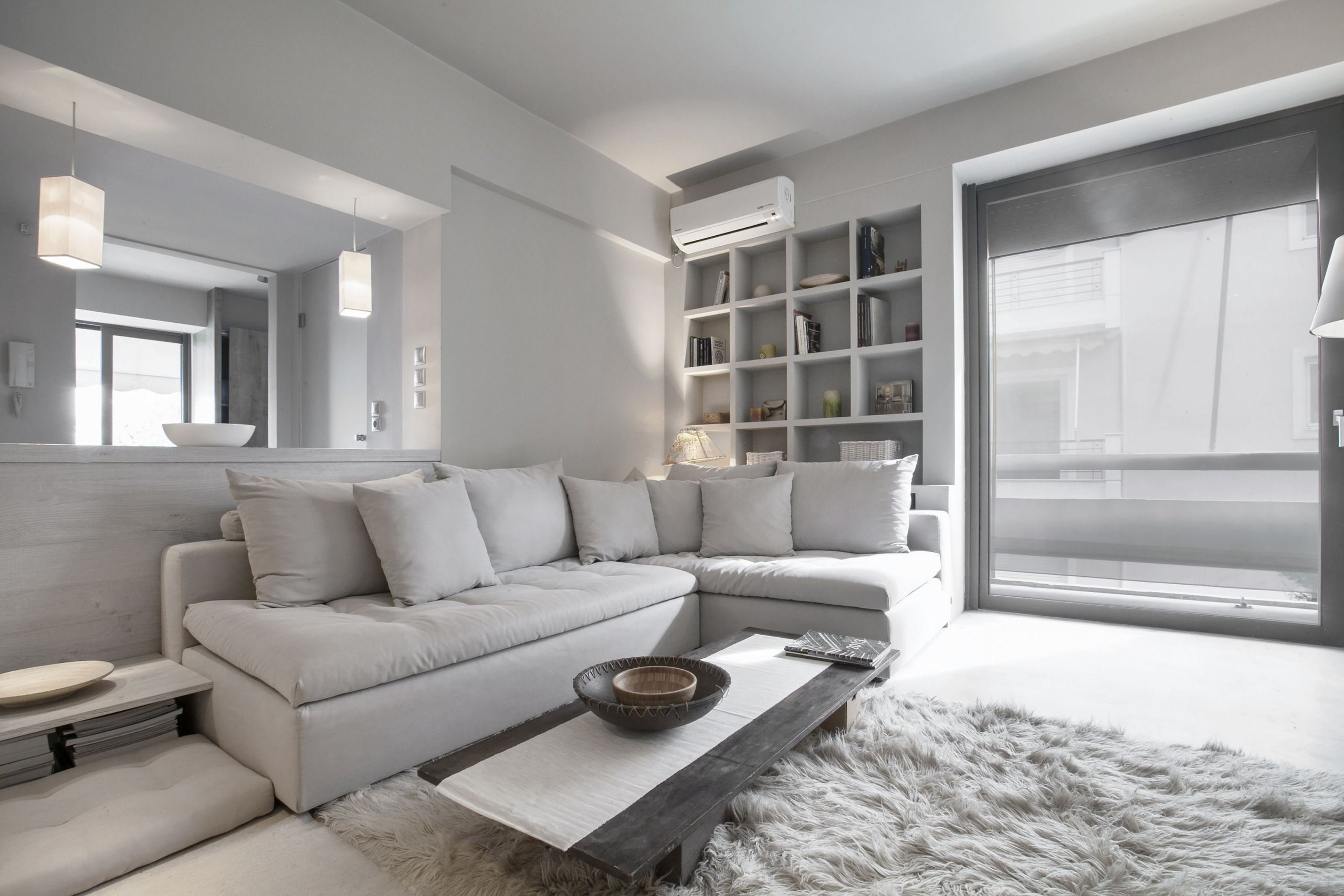 Apartmán v bílém provedení