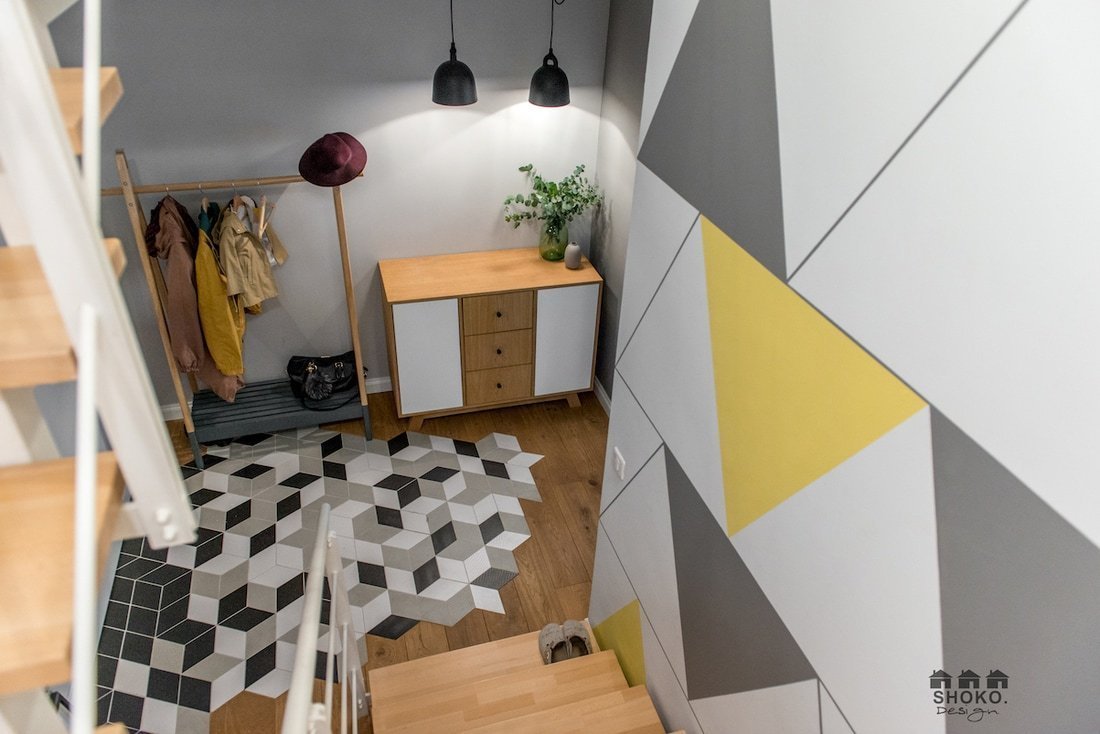 Moderní bydlení v skandinávském boho stylu