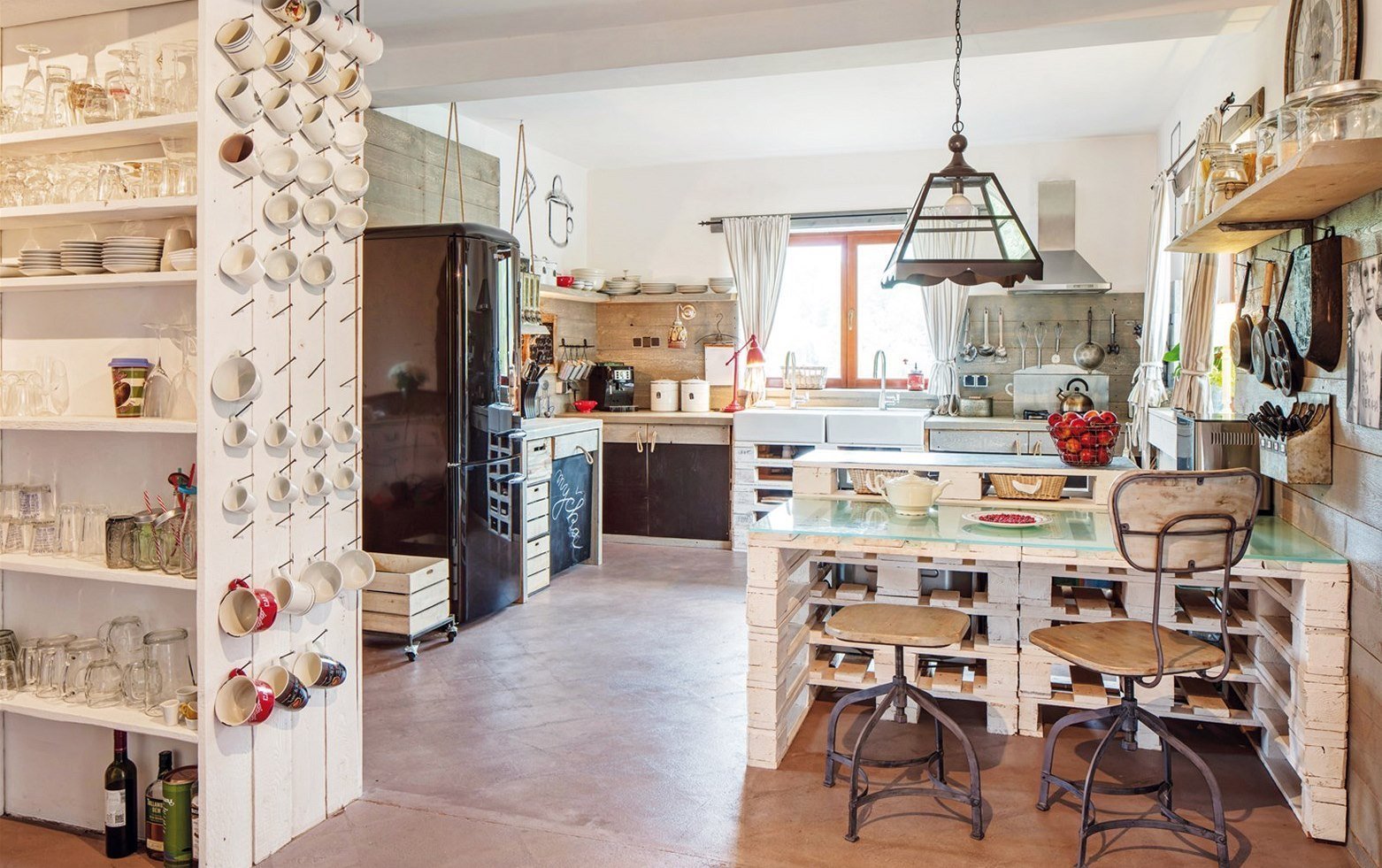 Majitelka má Provence kousek za Prahou