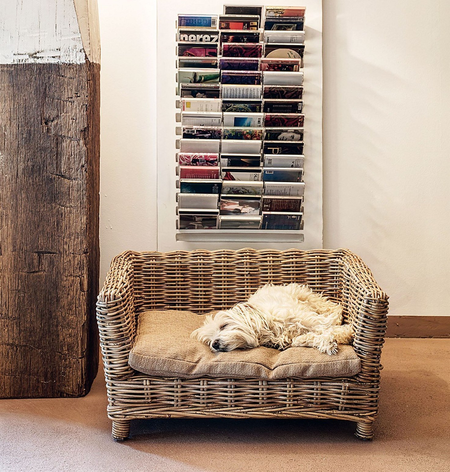 Majitelka má Provence kousek za Prahou