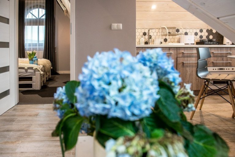 Střešní apartmán s výhledem na Vysoké Tatry