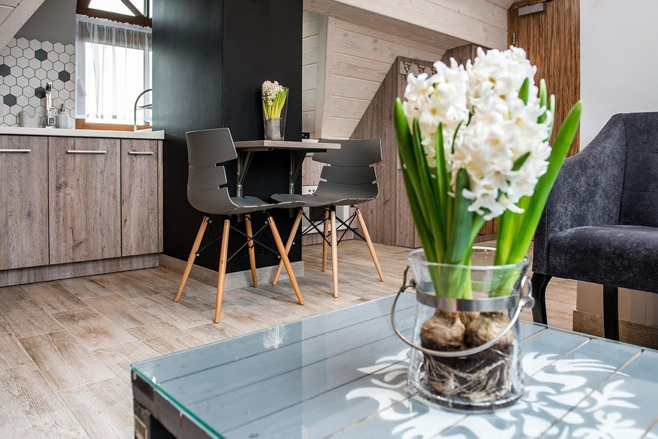 Střešní apartmán s výhledem na Vysoké Tatry