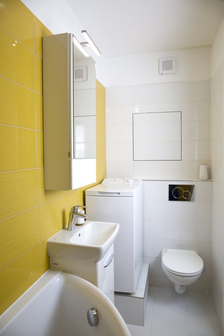 Rekonstrukce mini garsonky