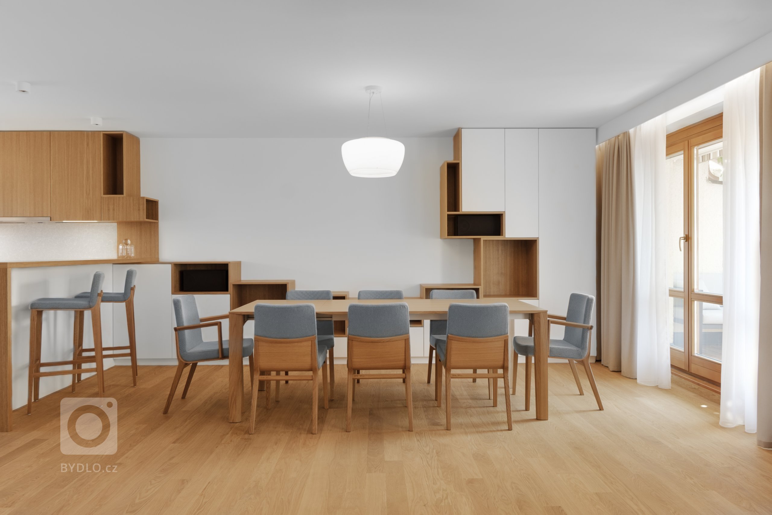 VILA KUNRATICE&nbsp; - EN

The family row house is located in a neighborhood nearby the city of Prague. The house has a typical floor plan, where the living…