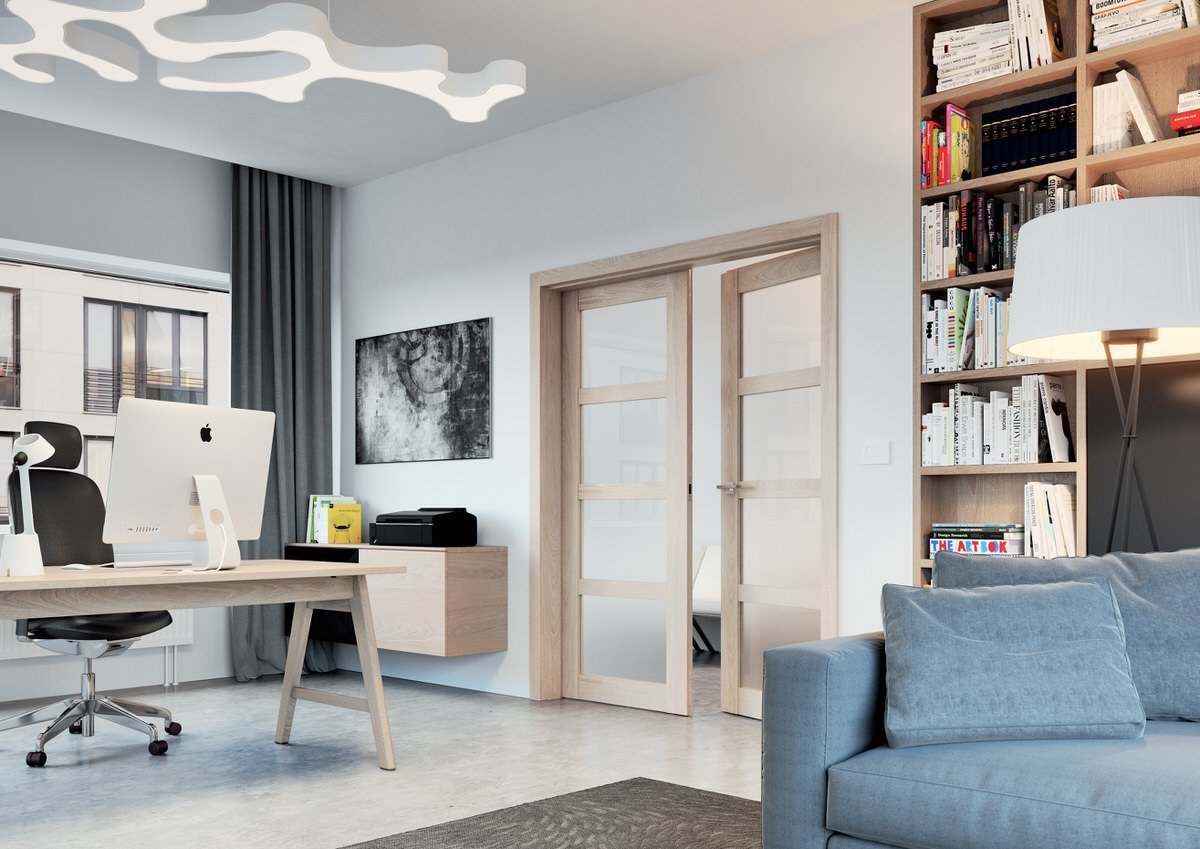 Zaostřeno na interiérové dveře