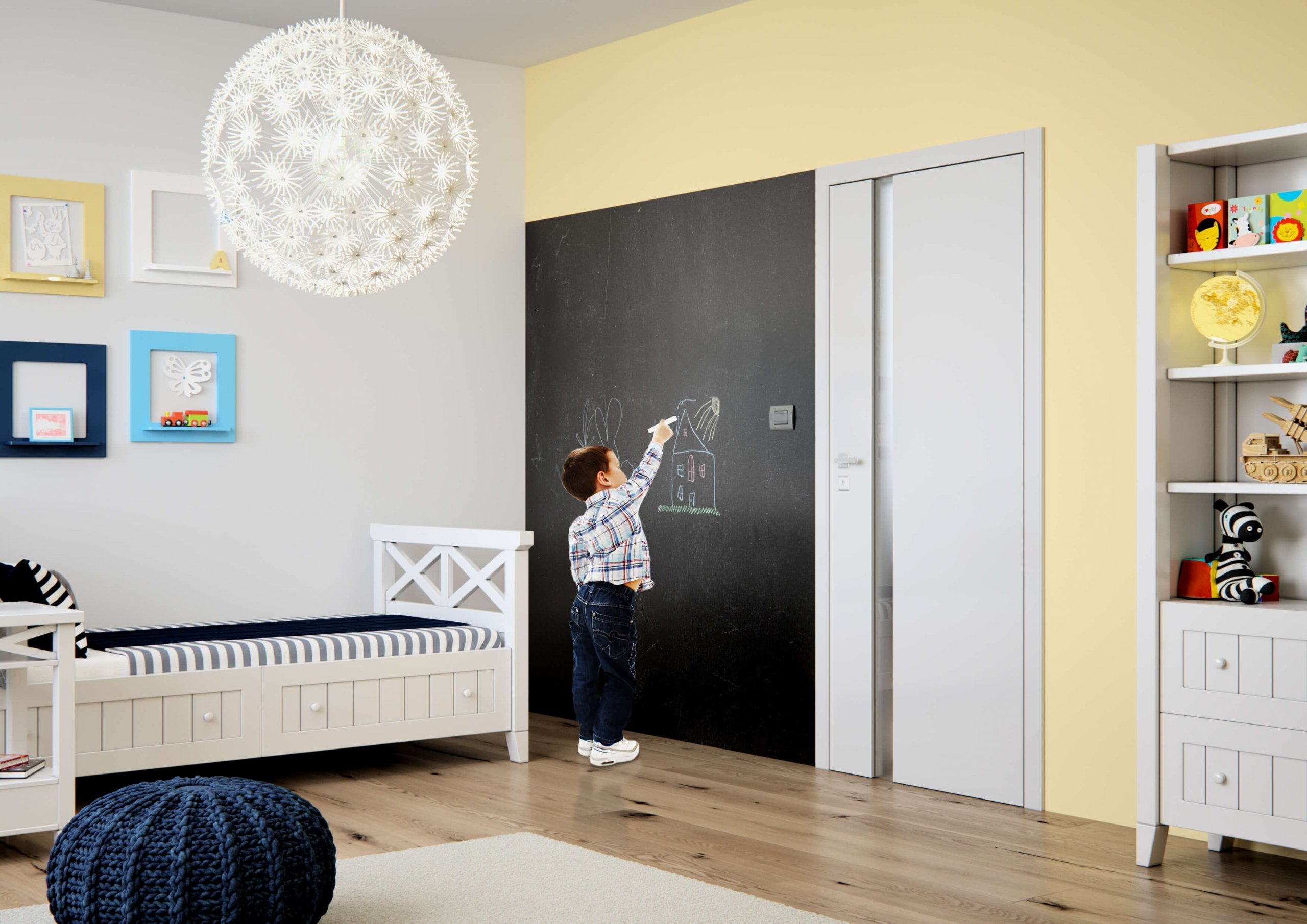 Zaostřeno na interiérové dveře