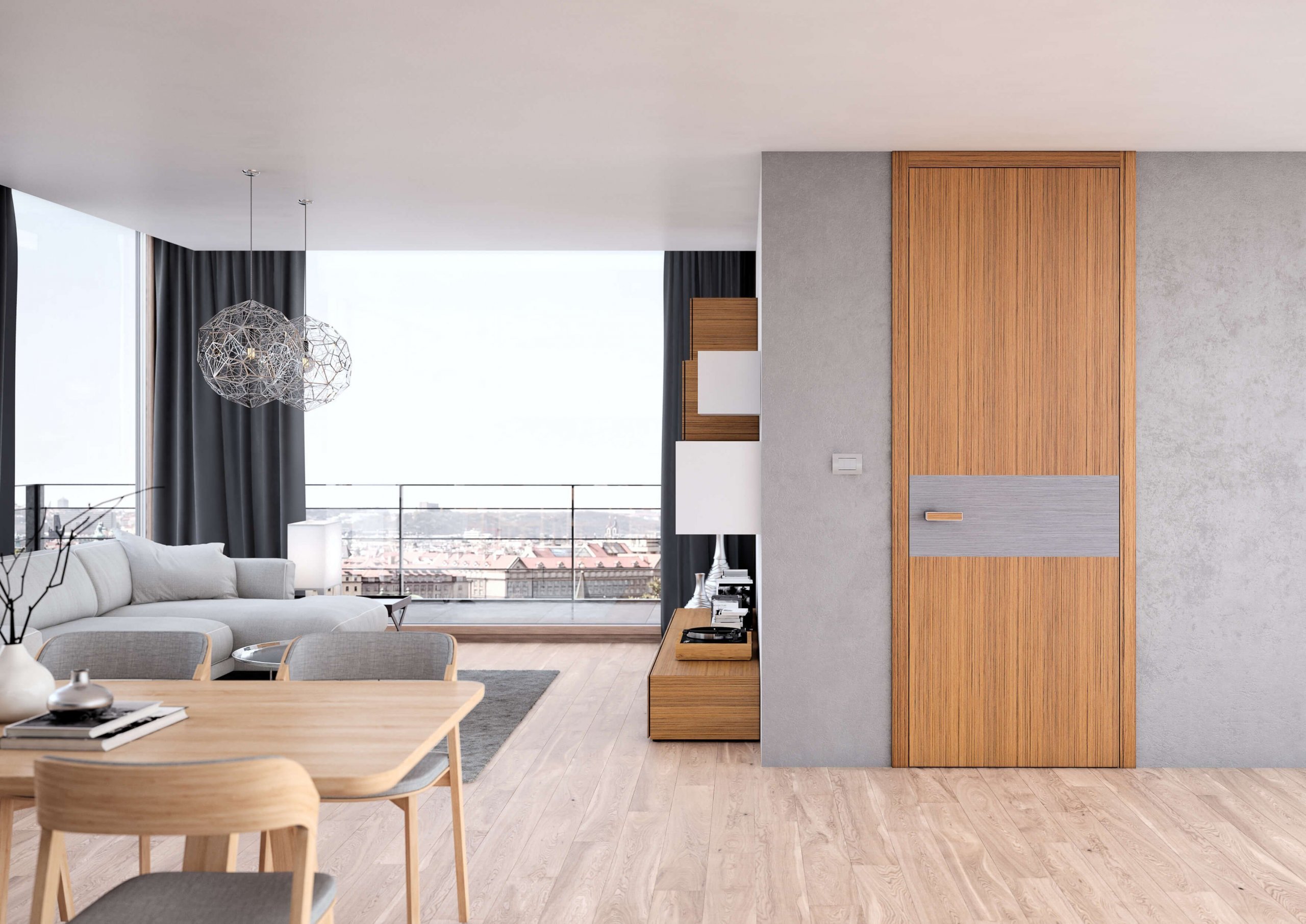 Zaostřeno na interiérové dveře