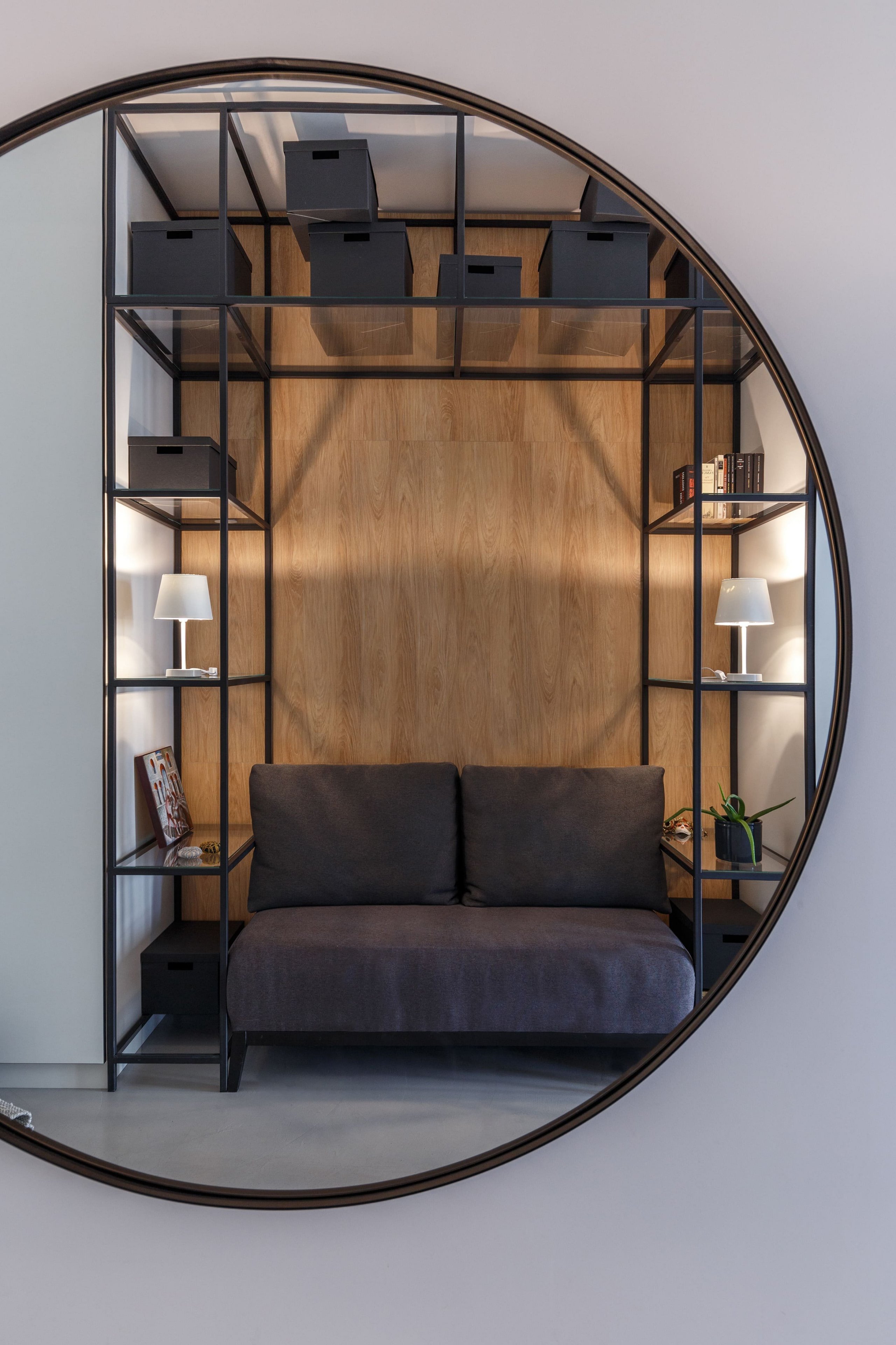 Beton a dřevo v interiéru jdou skvěle dohromady