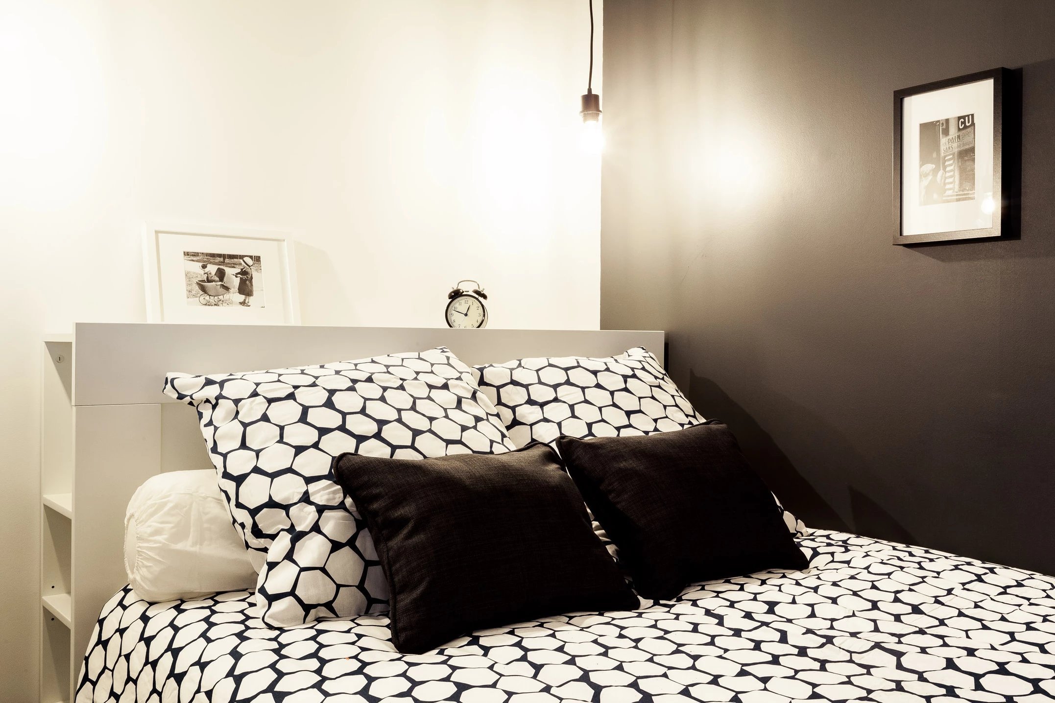 Byt ve skandinávském stylu pro single ženu