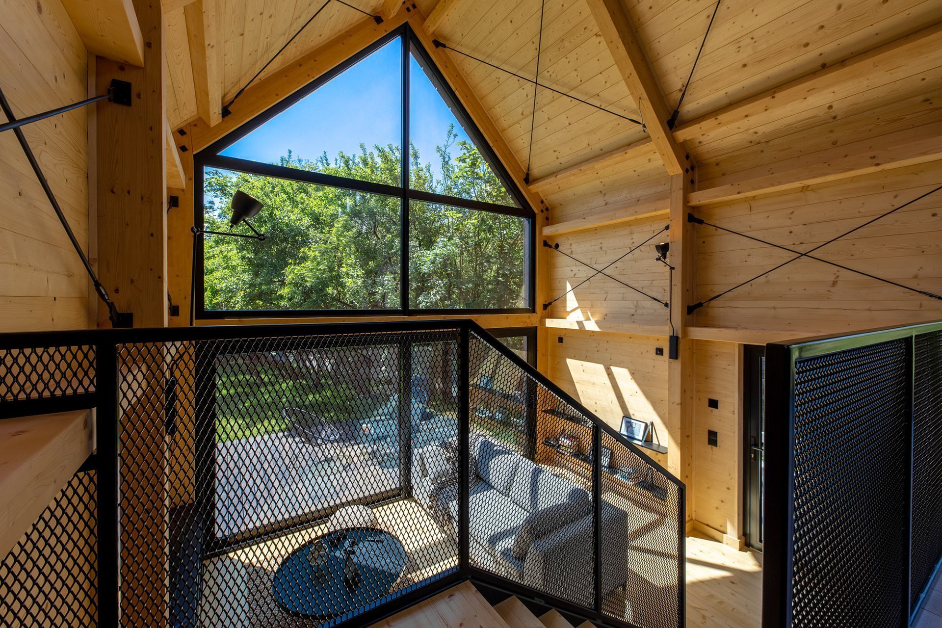 Camppinus Park: Chytré domy na rekreaci