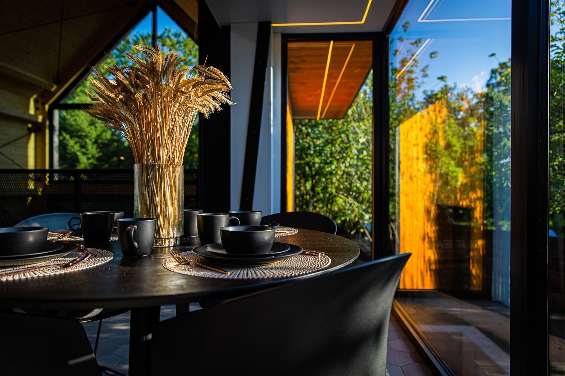 Camppinus Park: Chytré domy na rekreaci