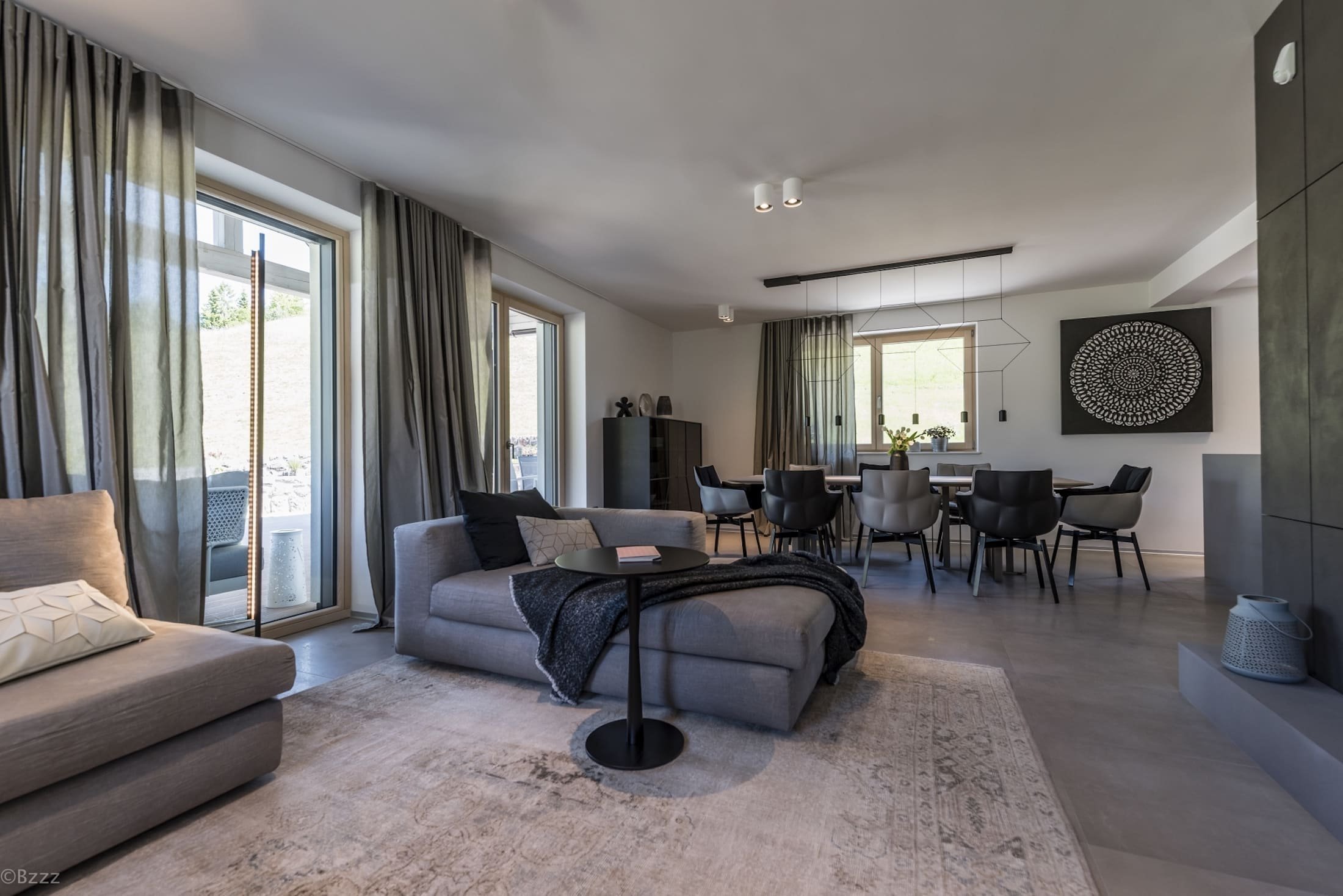 Dům plný zajímavých detailů, které tvoří nádherný celek