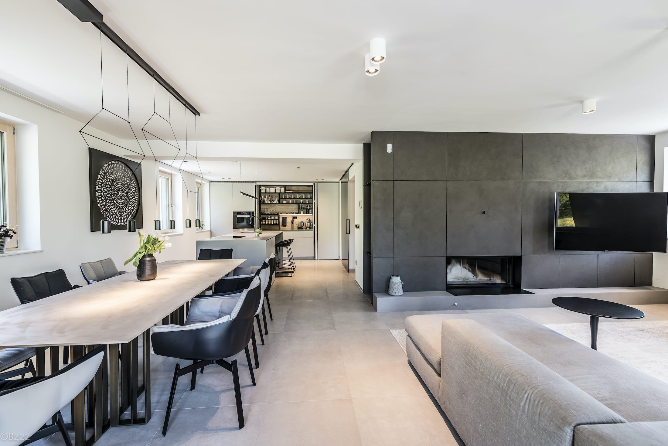 Dům plný zajímavých detailů, které tvoří nádherný celek