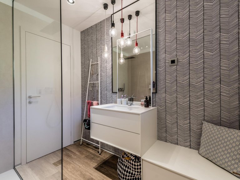 Dům plný zajímavých detailů, které tvoří nádherný celek