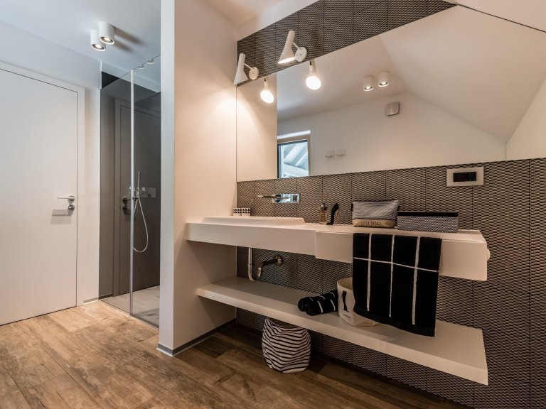 Dům plný zajímavých detailů, které tvoří nádherný celek