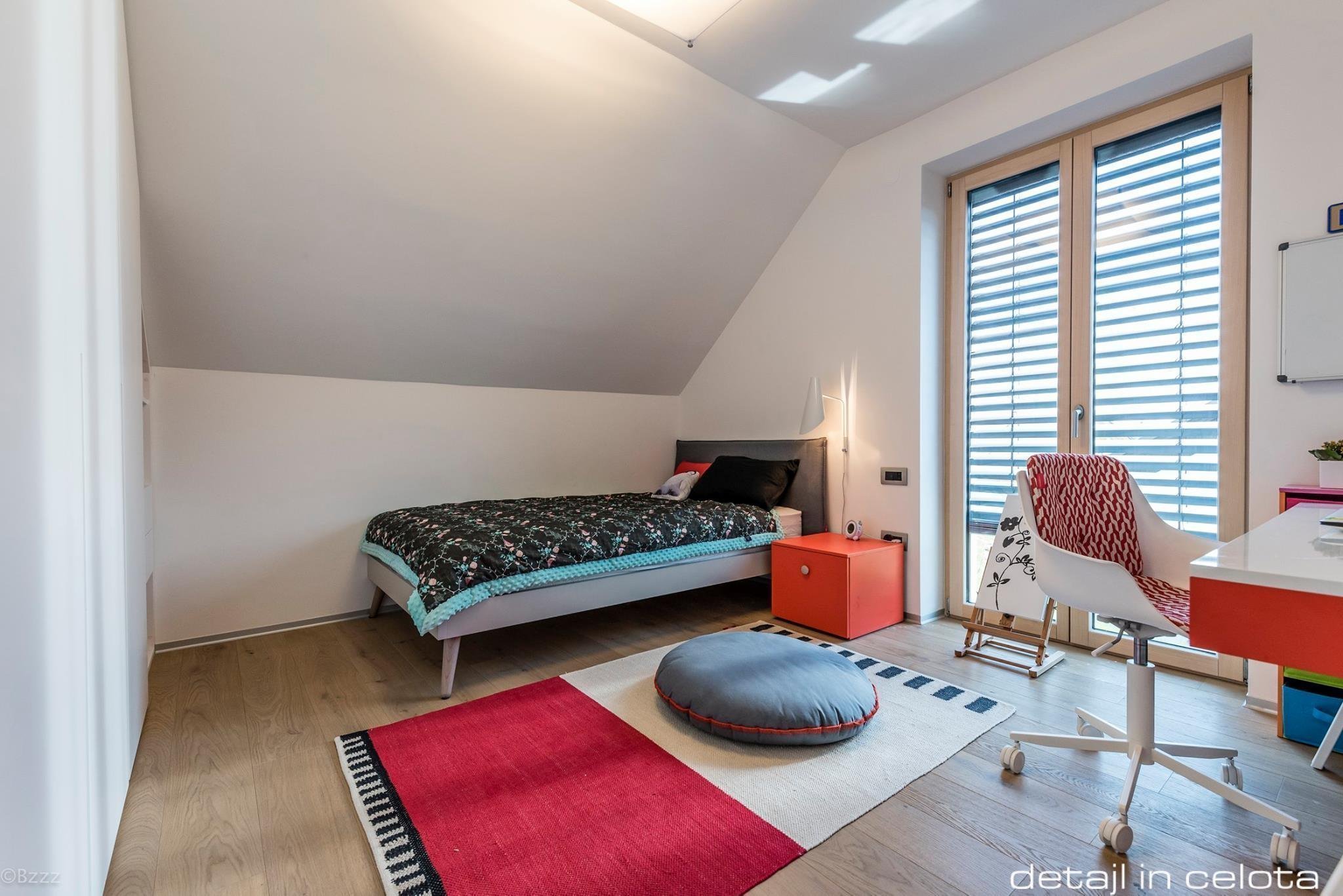 Dům plný zajímavých detailů, které tvoří nádherný celek