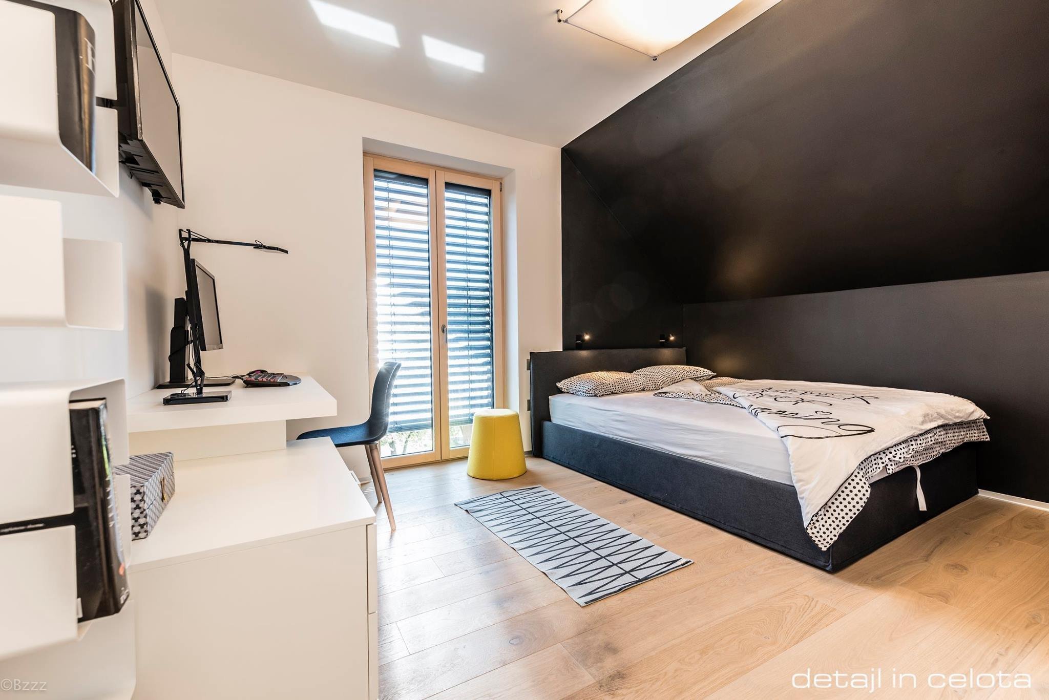 Dům plný zajímavých detailů, které tvoří nádherný celek