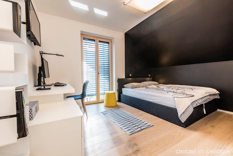 Dům plný zajímavých detailů, které tvoří nádherný celek