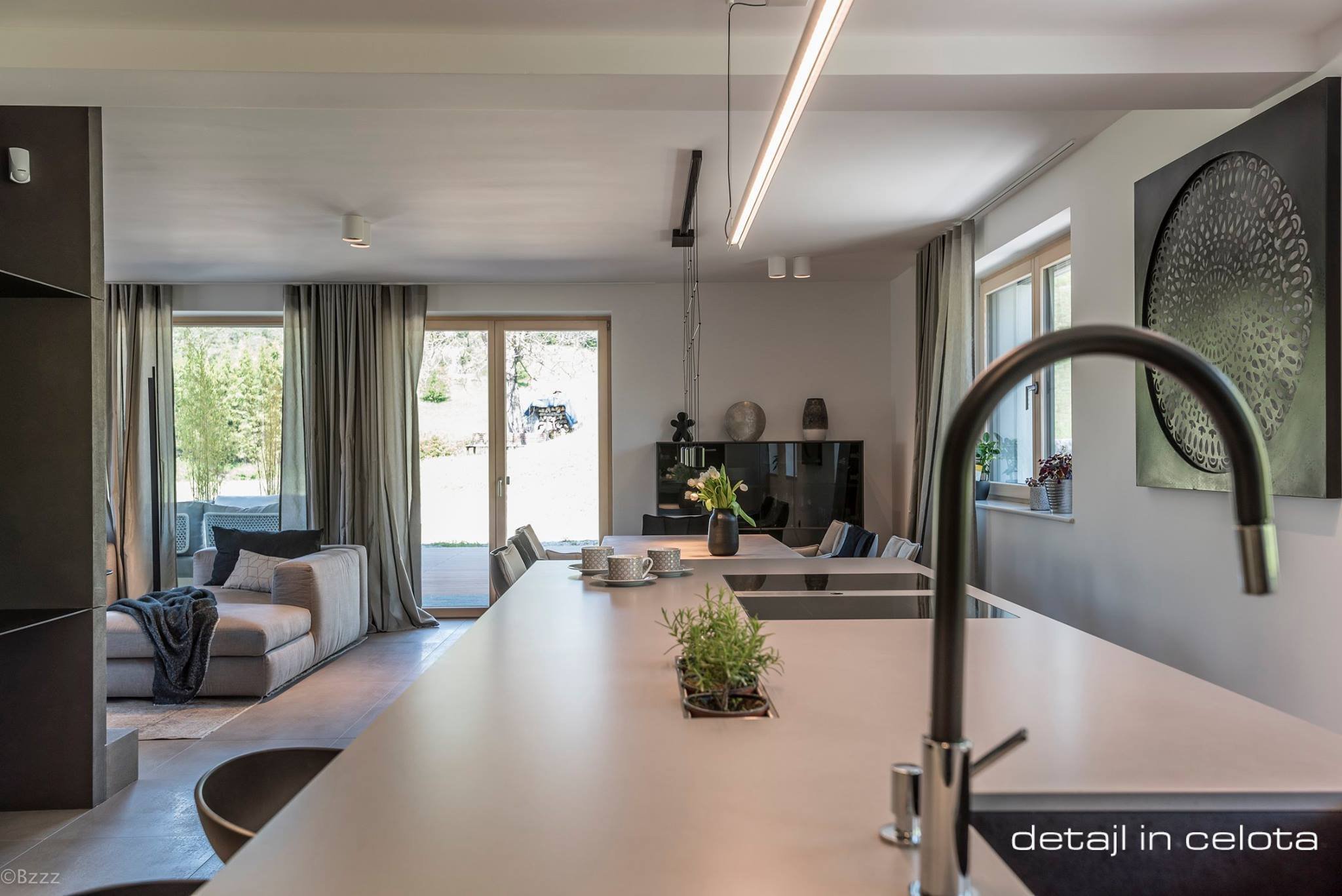 Dům plný zajímavých detailů, které tvoří nádherný celek