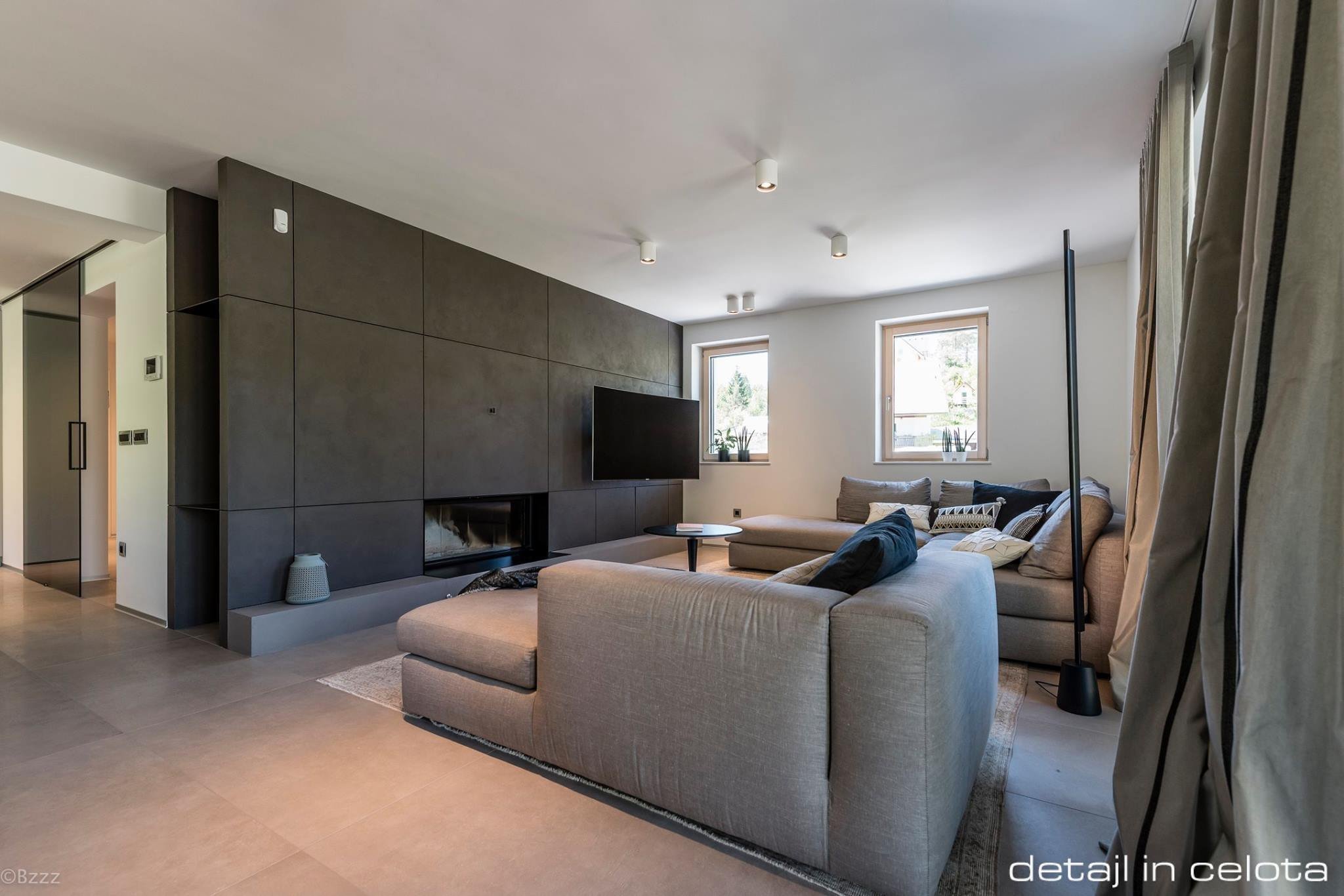 Dům plný zajímavých detailů, které tvoří nádherný celek