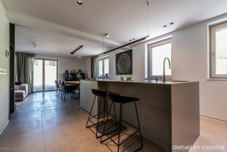 Dům plný zajímavých detailů, které tvoří nádherný celek