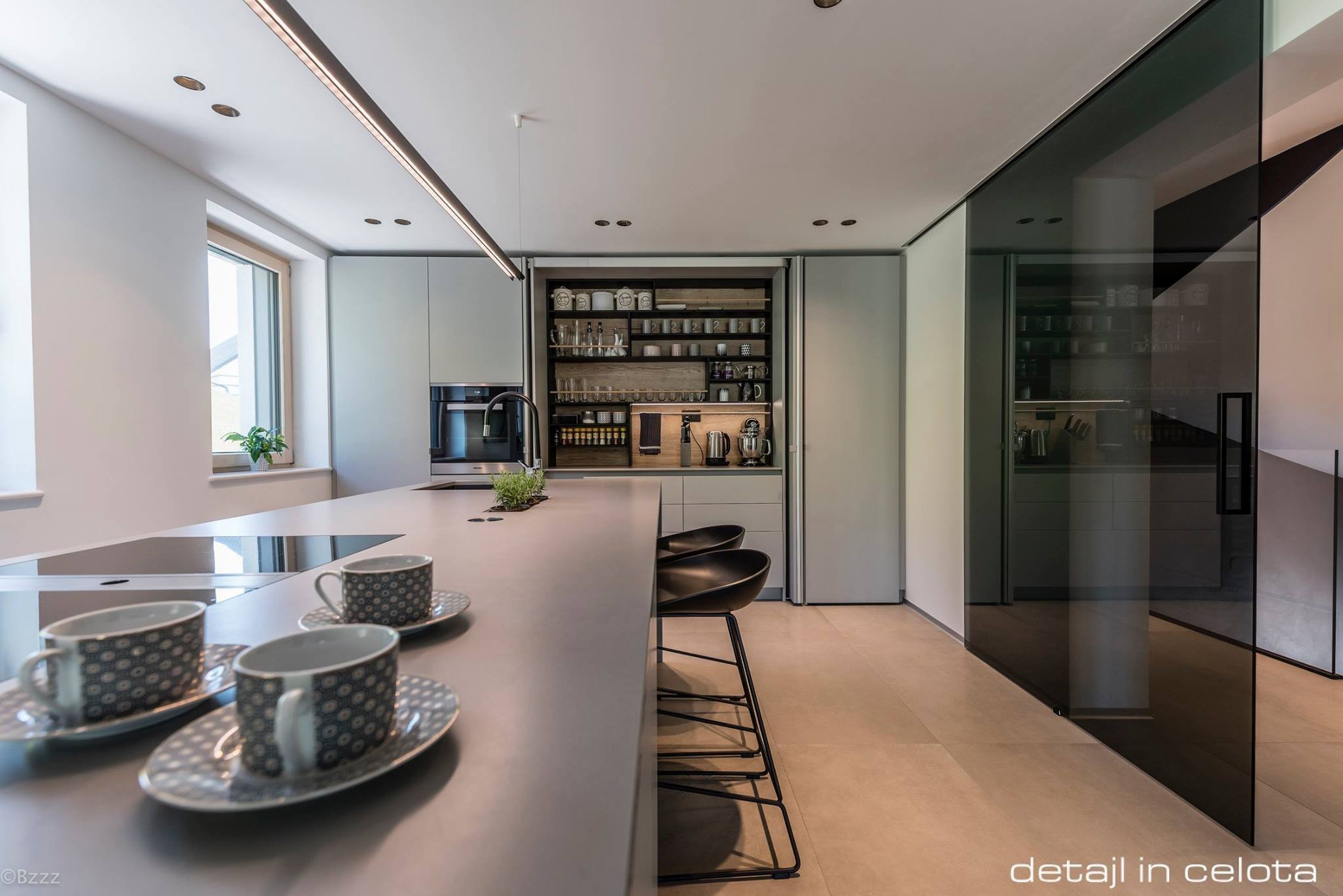 Dům plný zajímavých detailů, které tvoří nádherný celek