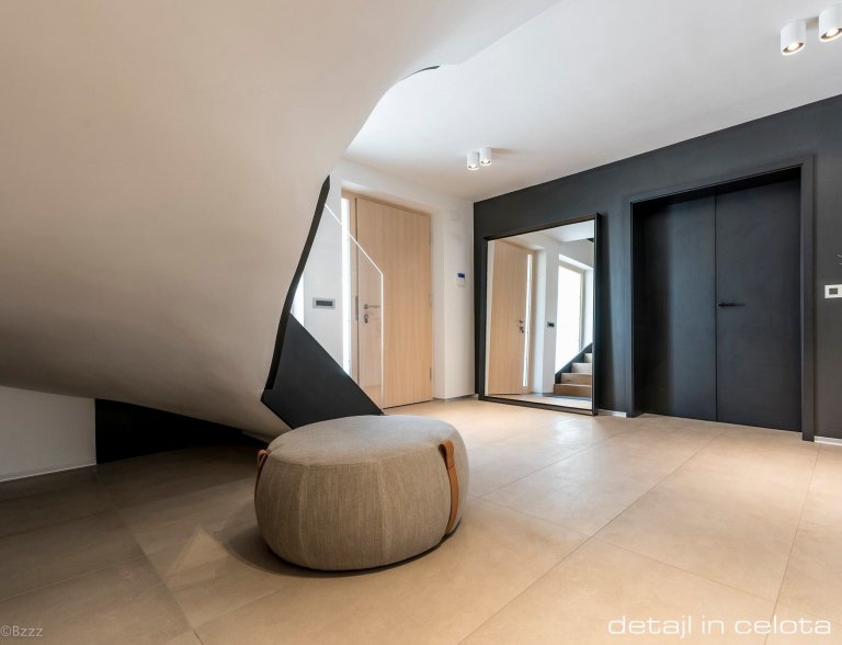 Dům plný zajímavých detailů, které tvoří nádherný celek